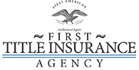 First Title Insurance Agency